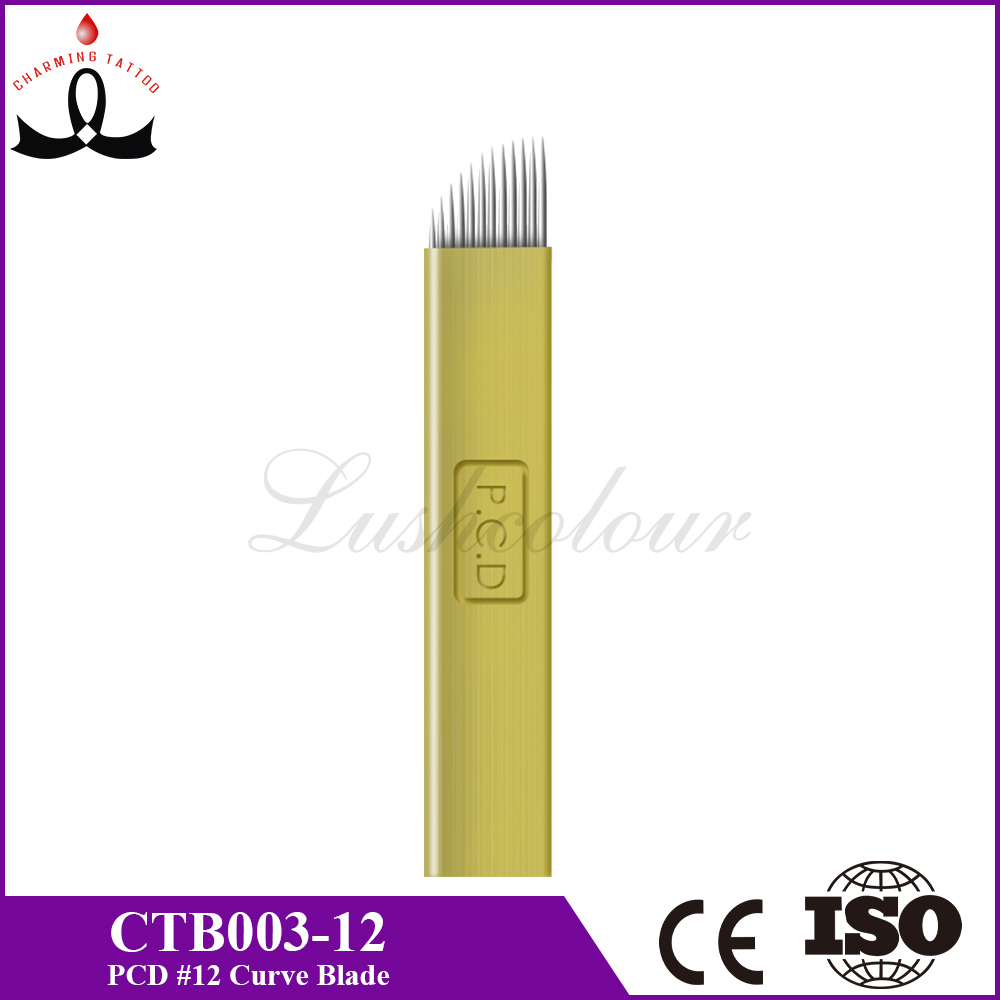 PCD Curve Gold Hard Blade
