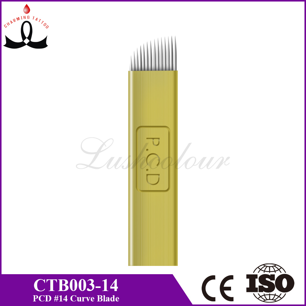 PCD Curve Gold Hard Blade