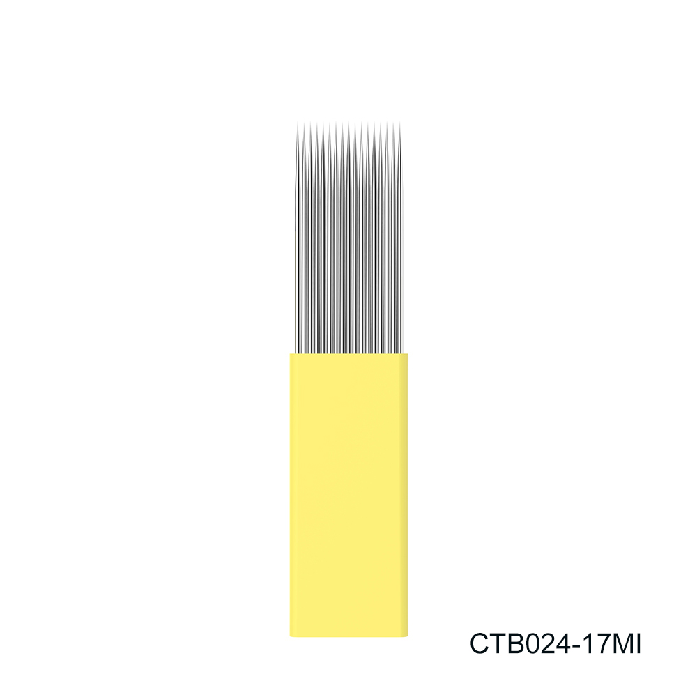 Double Rows Yellow Shading Blade