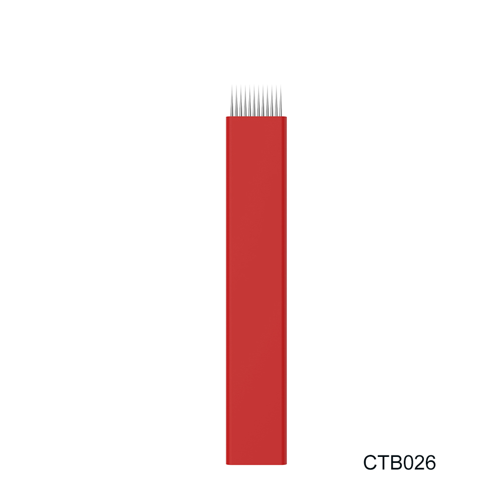 Flat Red Shading Blade