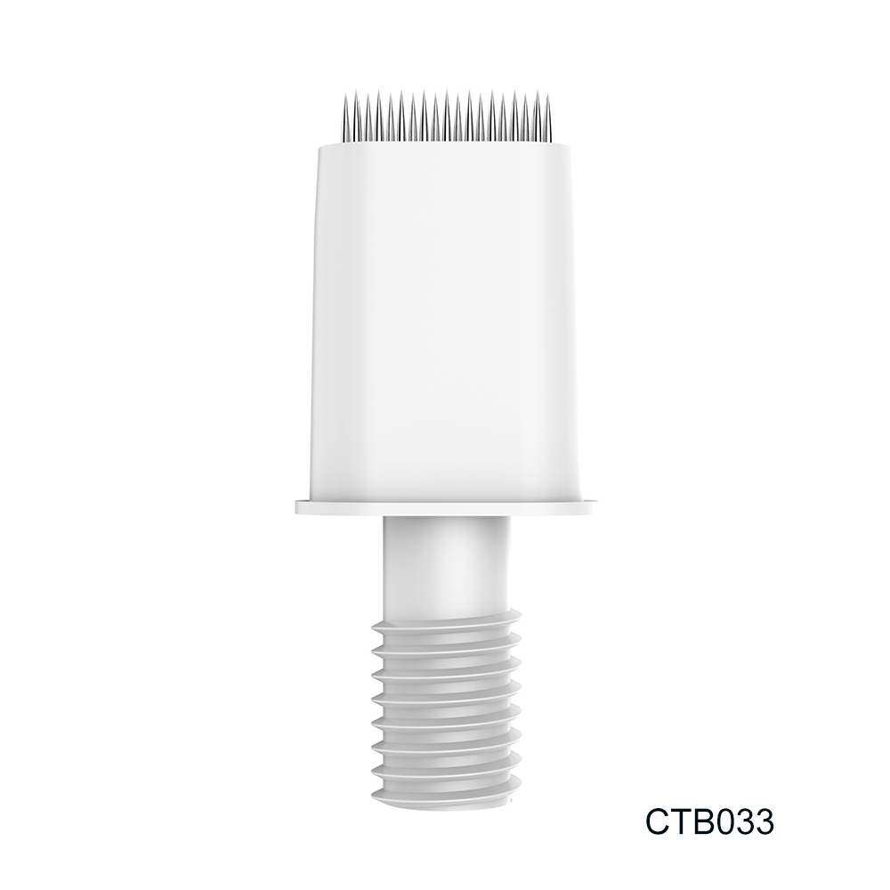 No scab white shading Blade