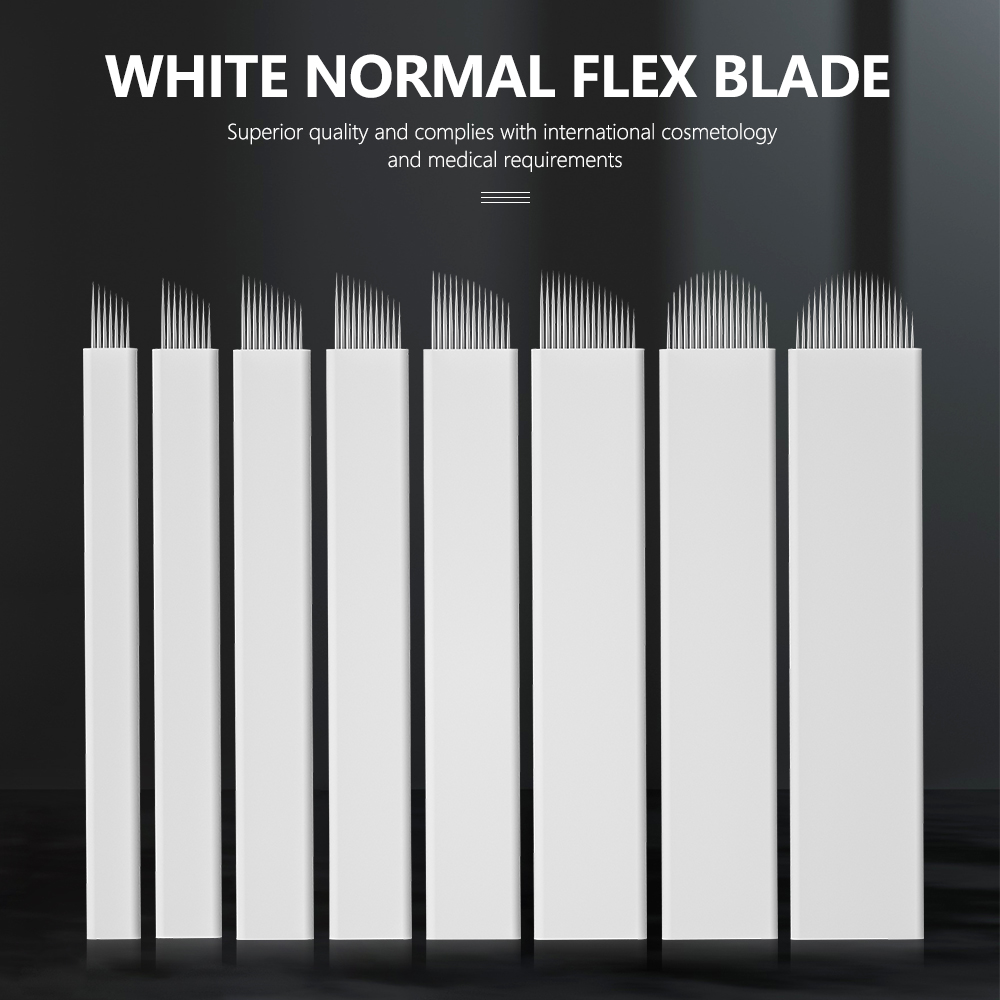 White Normal Flex Blade 