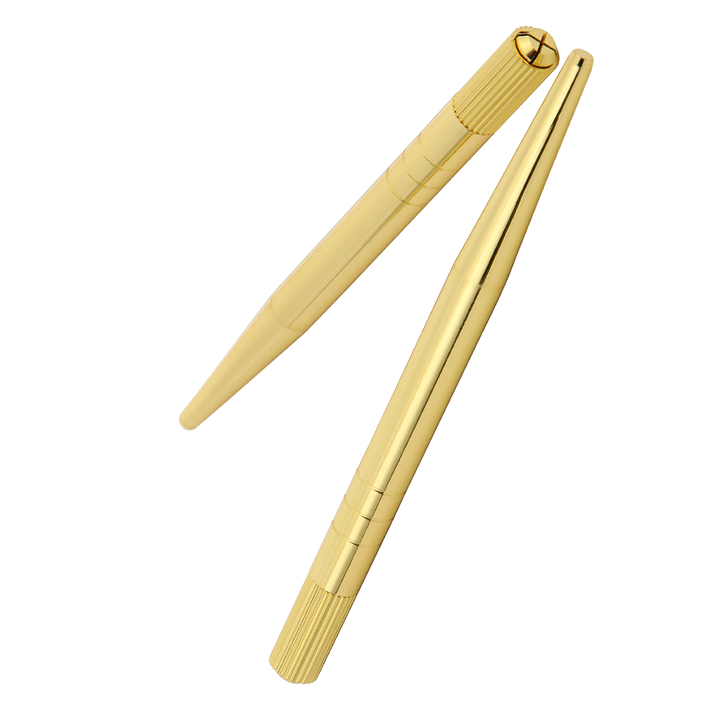 Heavy Gold Manual Pen