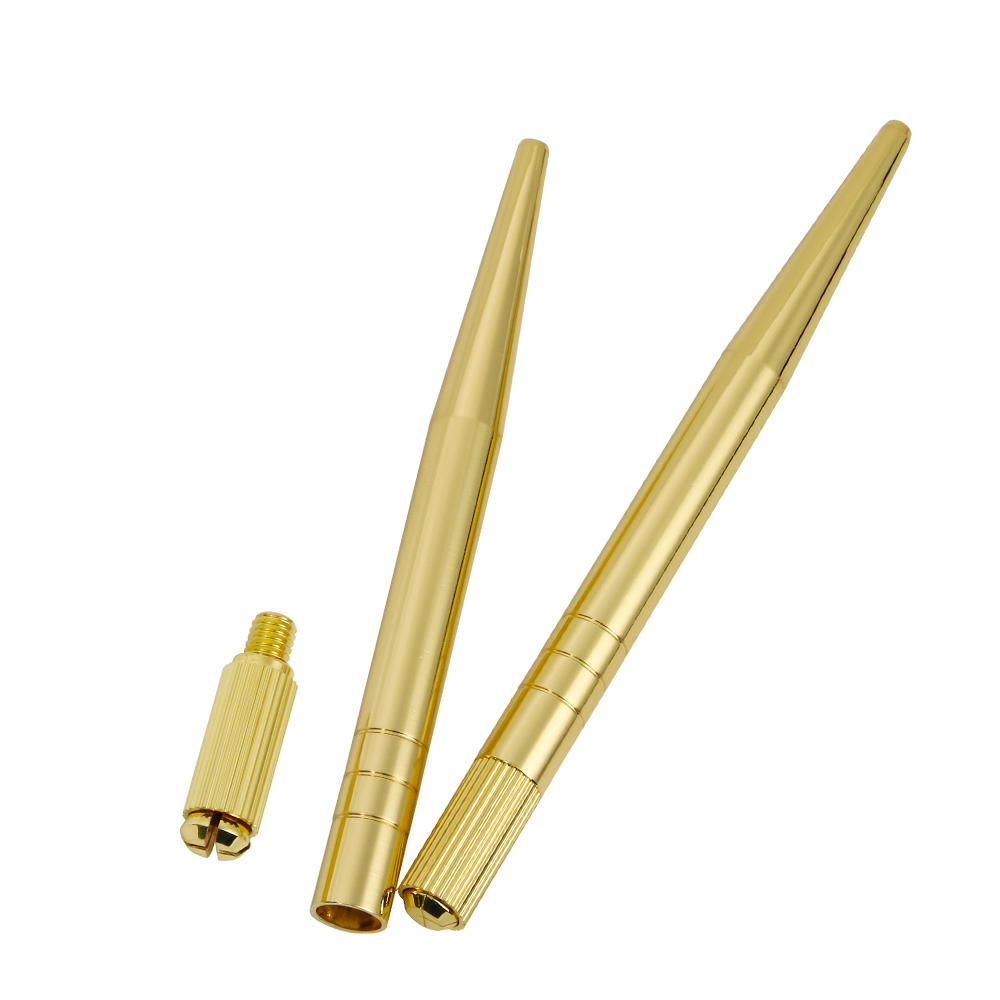 Heavy Gold Manual Pen