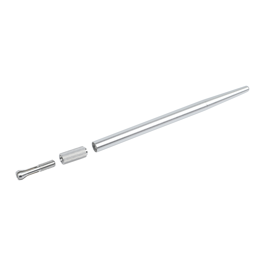 Longer Silver Pen