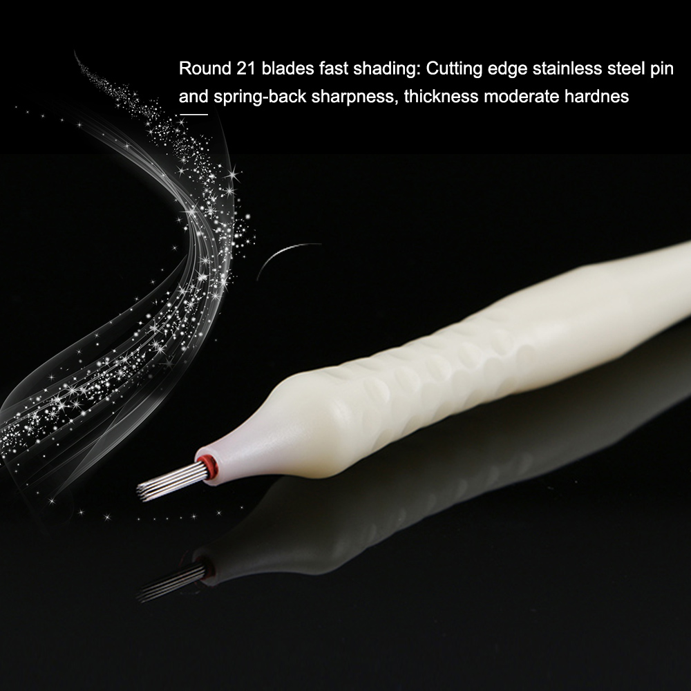 Beige Shader Disposable Shading Manual Pen