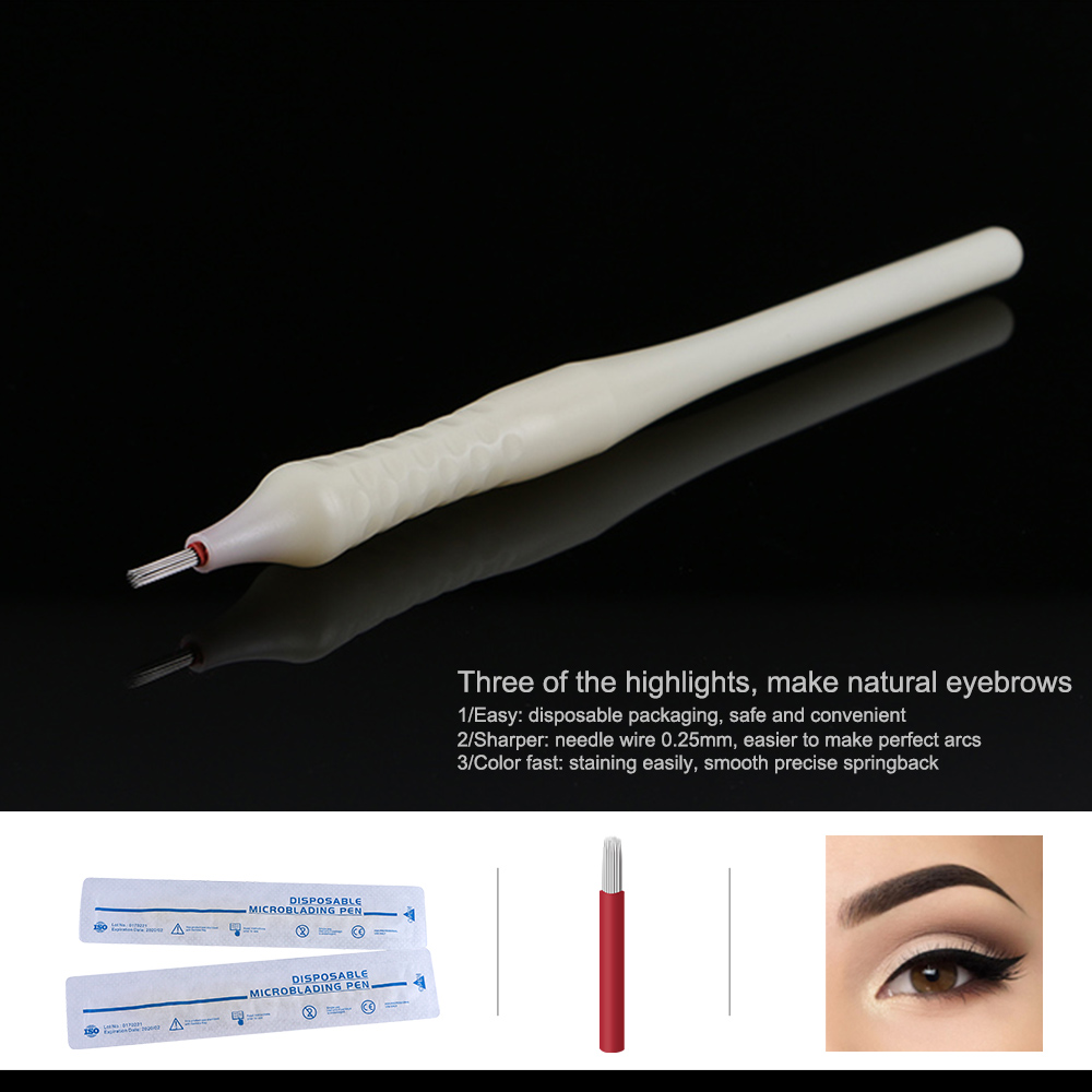 Beige Shader Disposable Shading Manual Pen