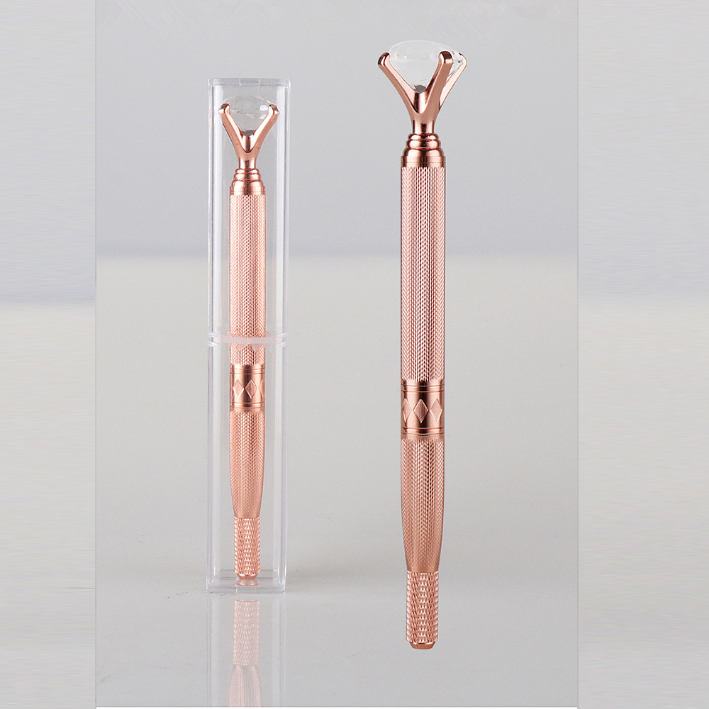 Upscale Diamond Manual Pen With Box