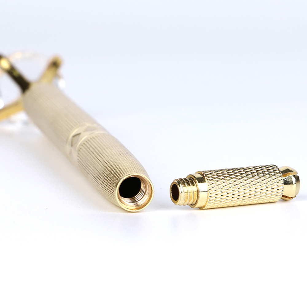 Upscale Diamond Manual Pen With Box