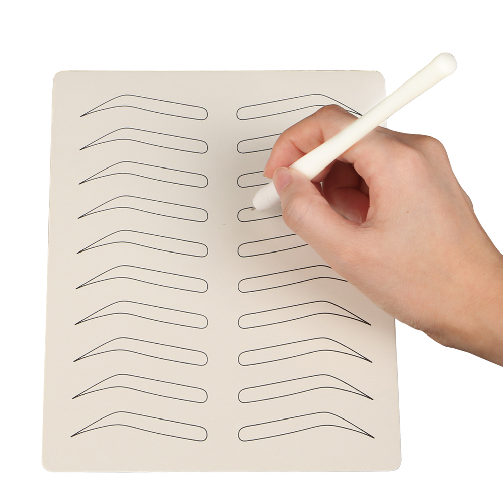 Mermaid Colletction Disposable Microblading Pen  With Ring cup