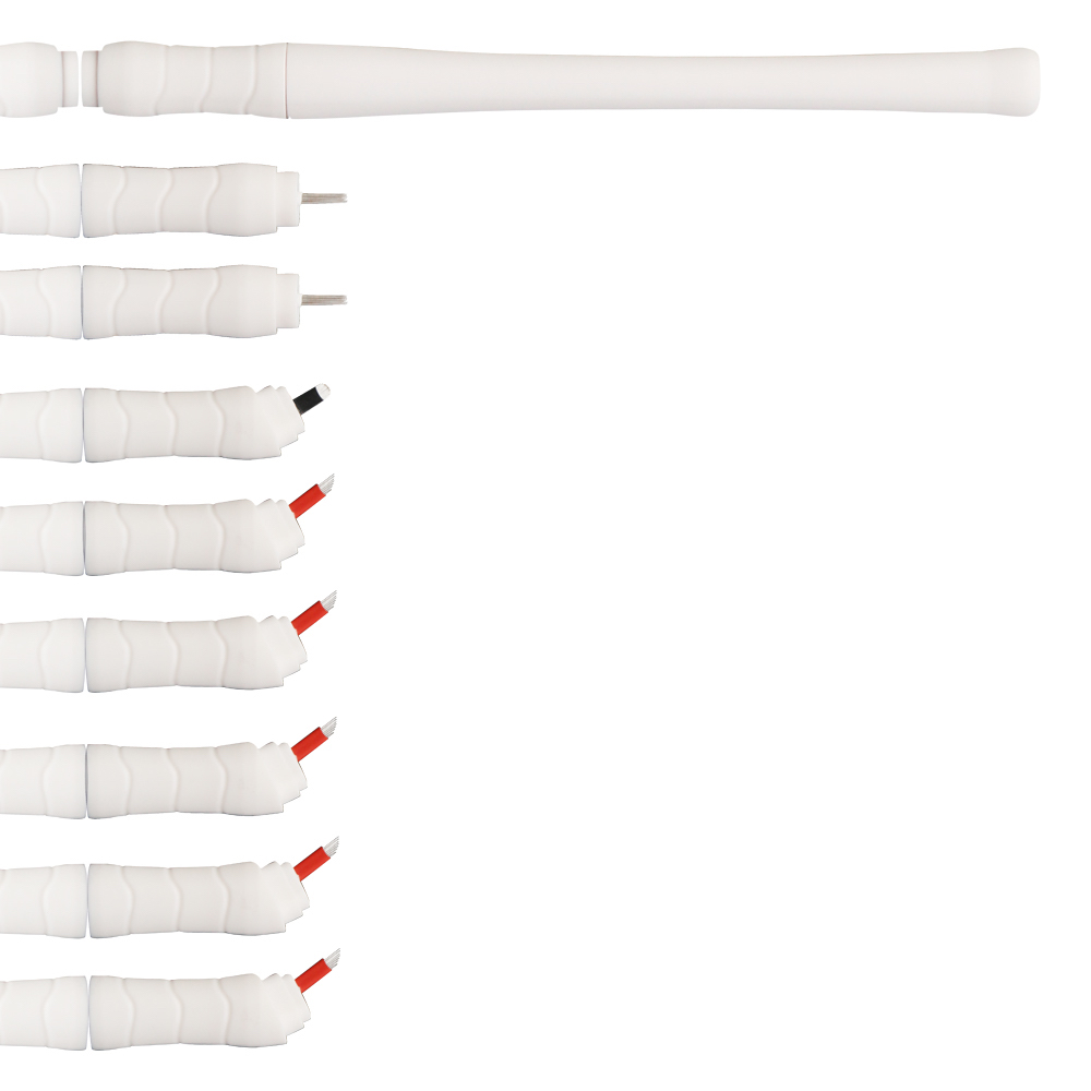 Mermaid Colletction Disposable Microblading Pen  With Ring cup