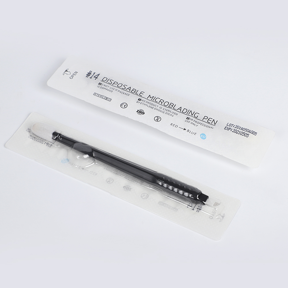 Black Classic A Disposable Microblading Pen