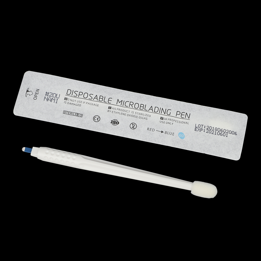 White Classic Disposable Microblading Pen 