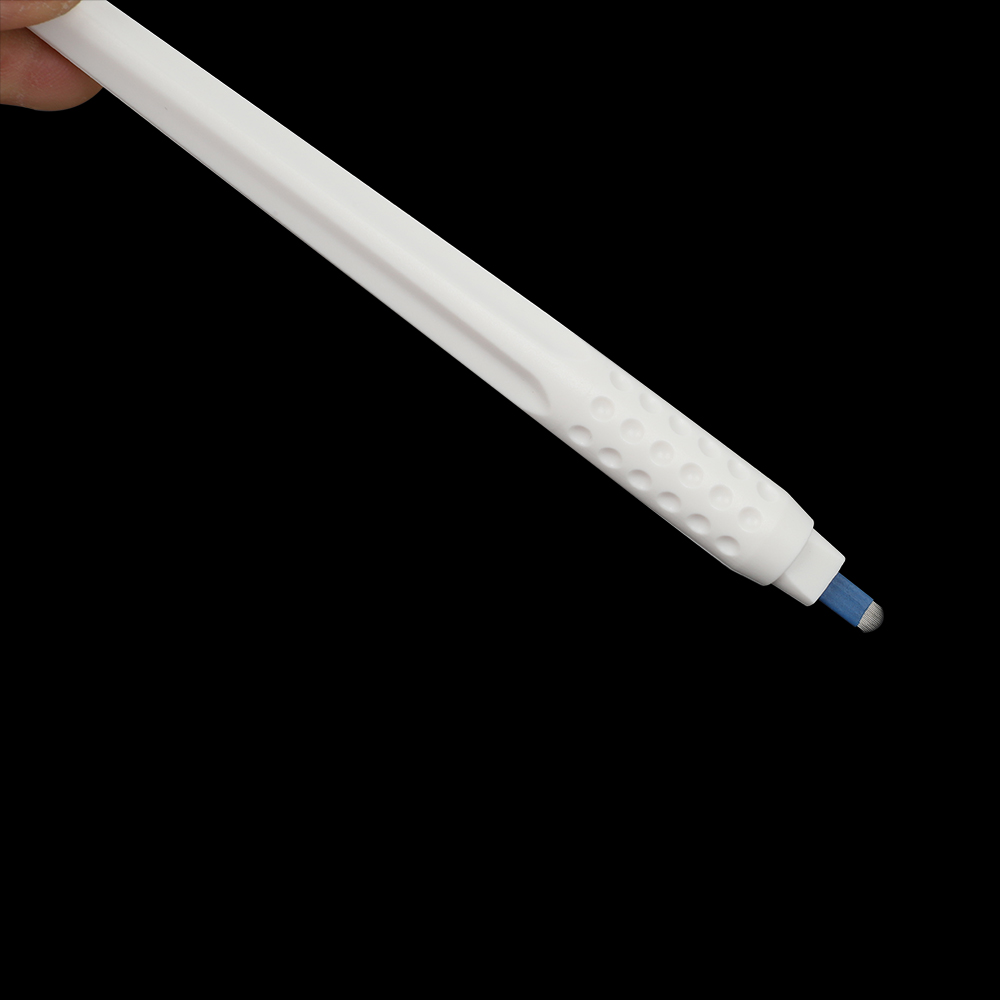 White Classic Disposable Microblading Pen 