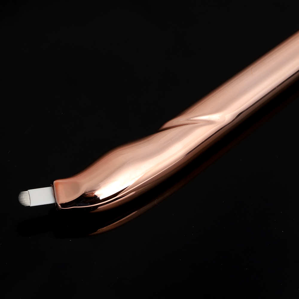 Champagne Luxury Disposable Microblading Pen 
