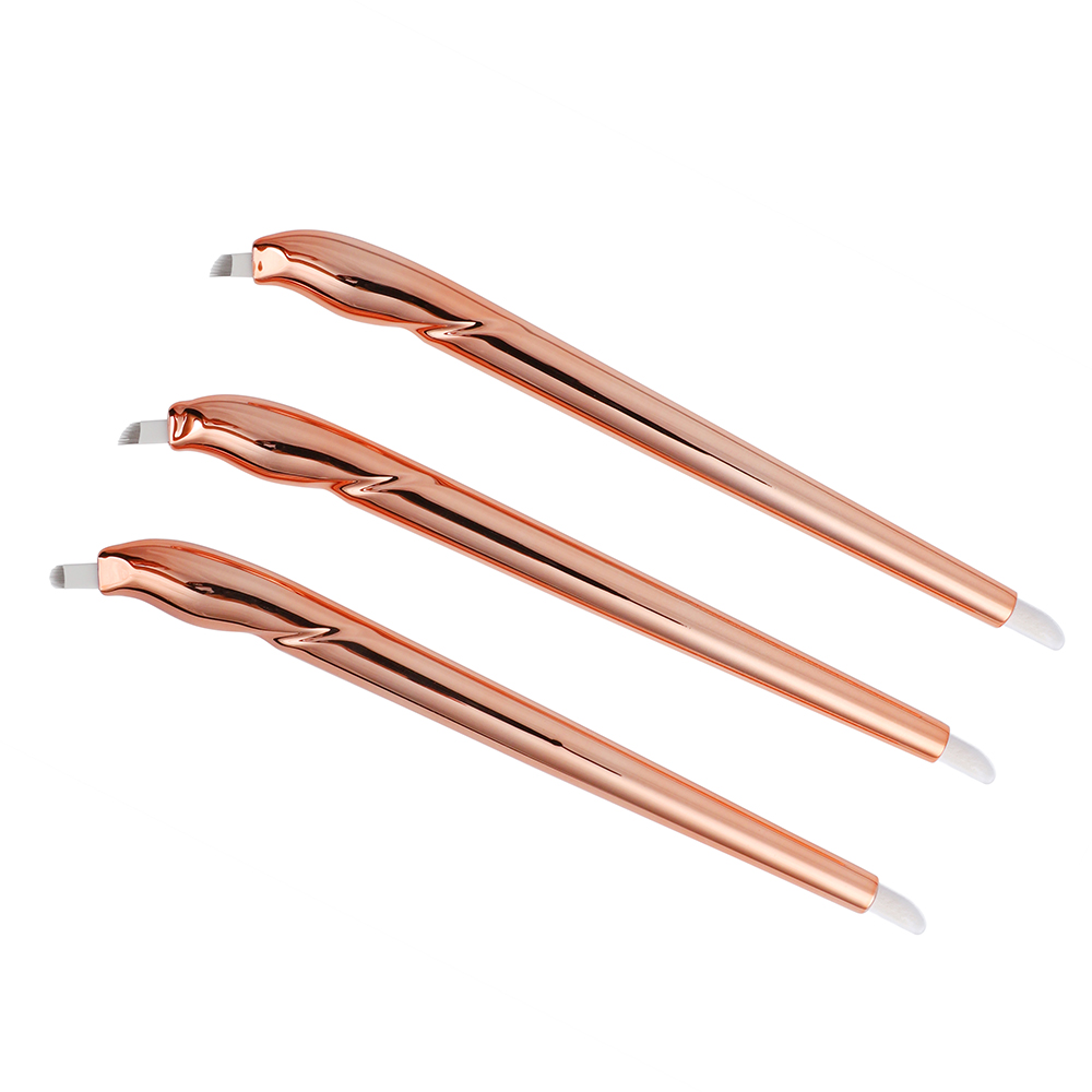 Champagne Luxury Disposable Microblading Pen 