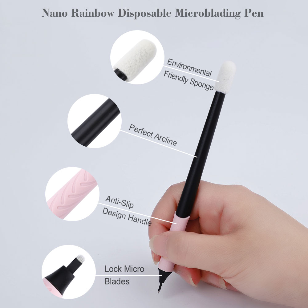 Nano Rainbow Disposable Microblading Pen 