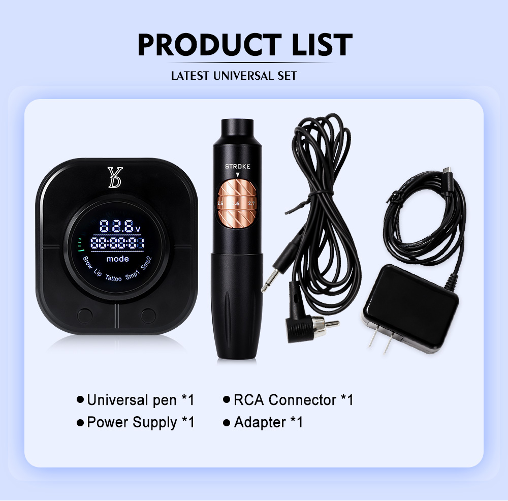 YD Blink Pro X24 PMU Machine Professional Bundle