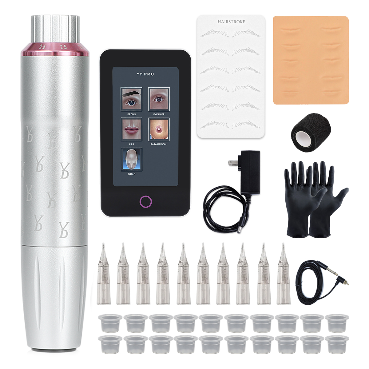 YD Beautynotes Touch Screen Intelligent Micropigmentation Machine Professional Bundle