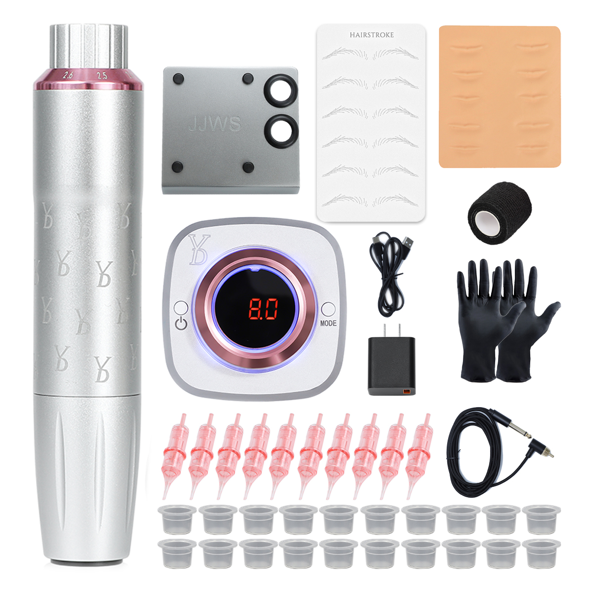 YD Blink 2.0 Inpink PMU Machine Professional Bundle