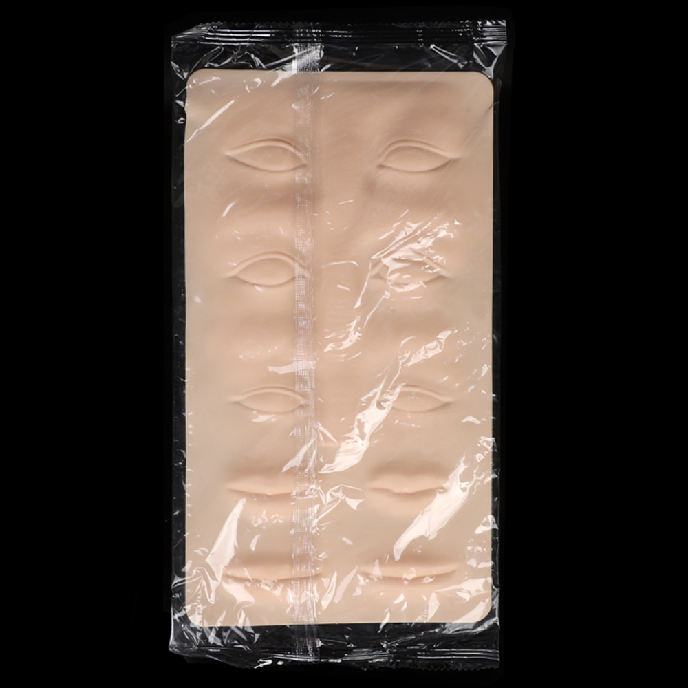 New 3D Eyebrow Practice Skin (Eyes Lip Mixed)