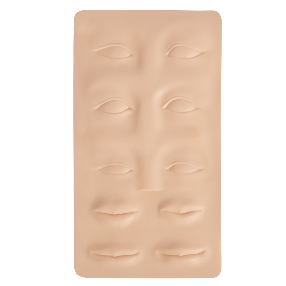 New 3D Eyebrow Practice Skin (Eyes Lip Mixed)