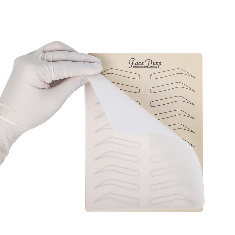 Semi Transparent Silicone Practice Skin