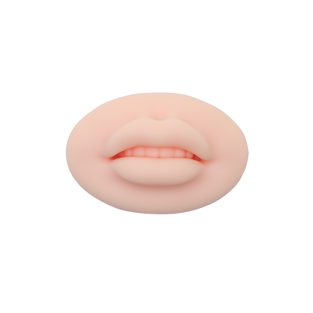 5D lip practice skin