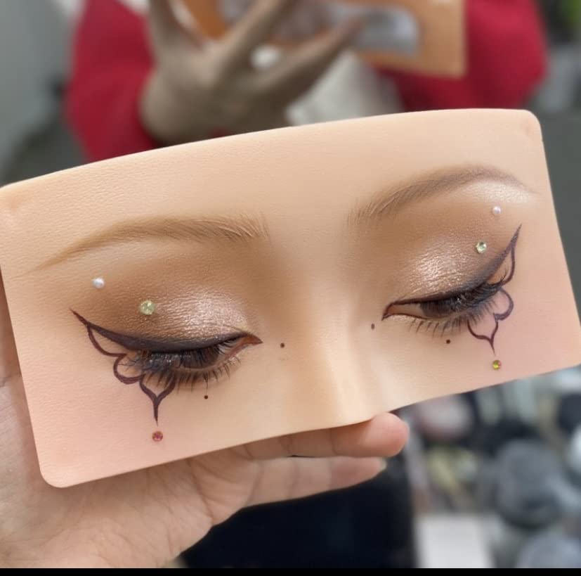 5D Makeup Makeup Practice Face Pad
