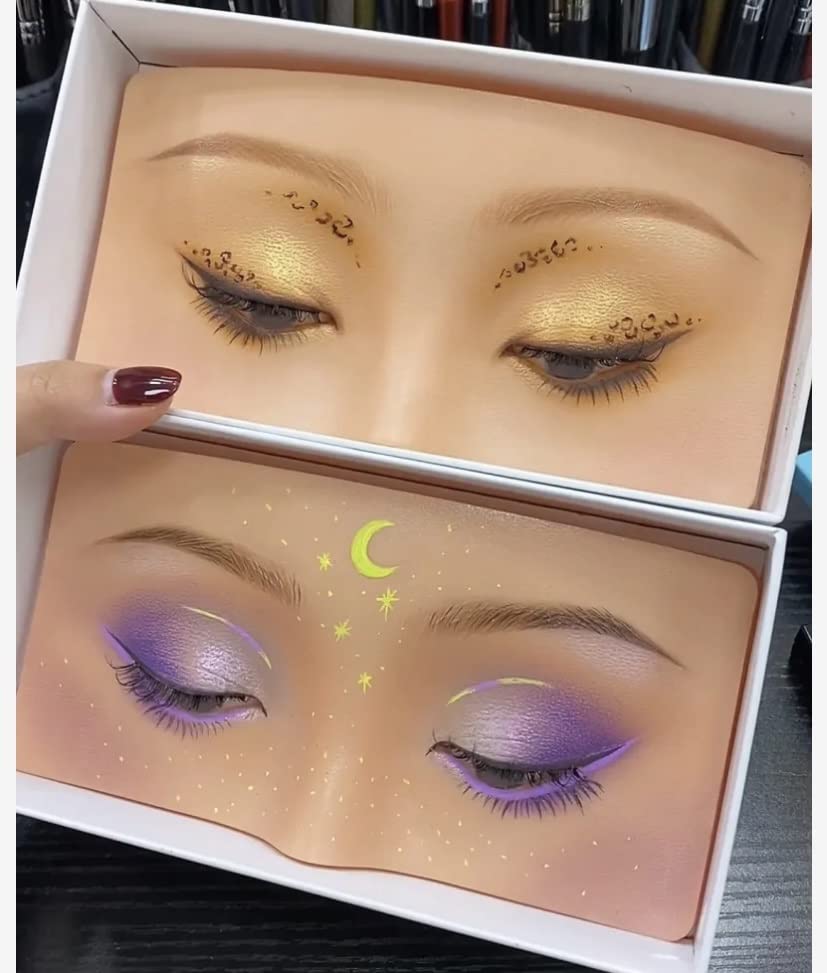 5D Makeup Makeup Practice Face Pad