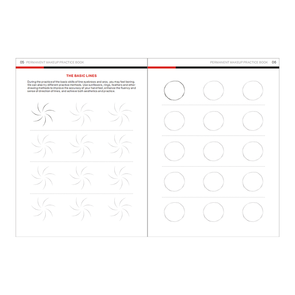 English Practice Book for Hairstroke