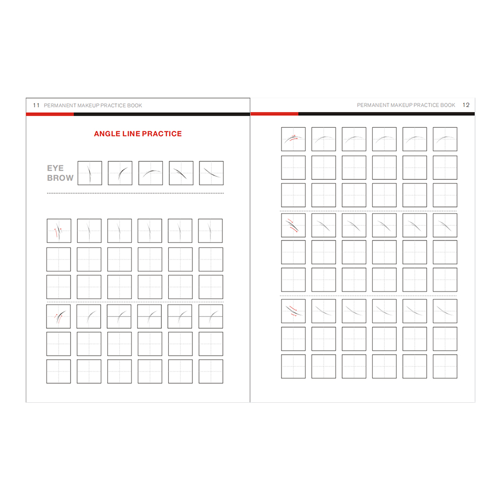 English Practice Book for Hairstroke