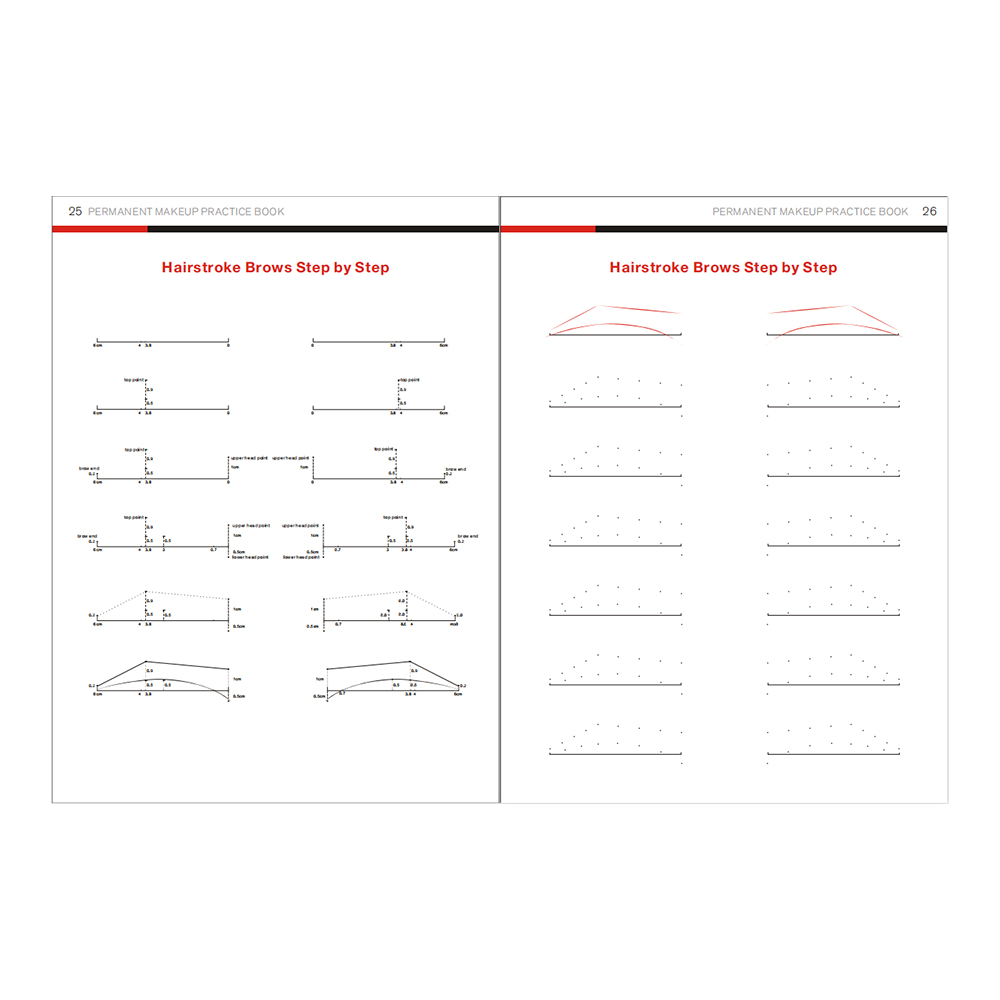 English Practice Book for Hairstroke
