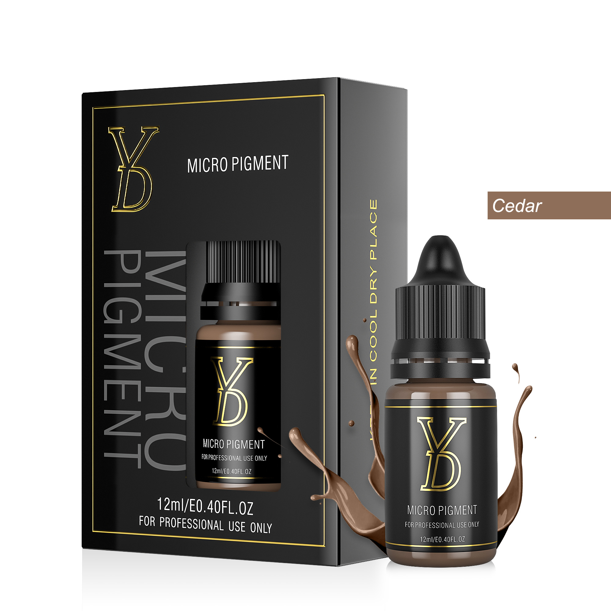 YD Organic Liquid Pigment Cedar