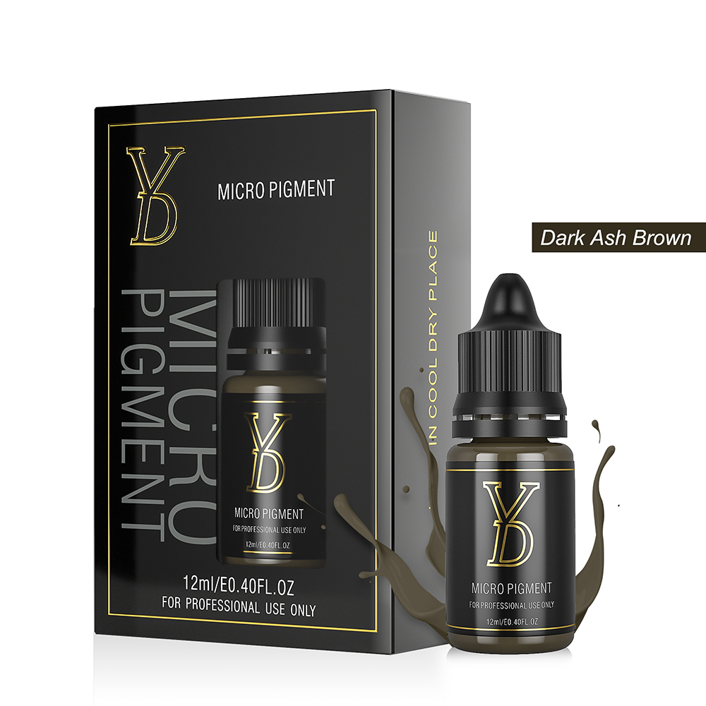 YD Organic Liquid Pigment Dark Ash Brown