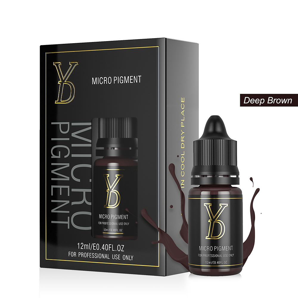 YD Organic Liquid Pigment Deep Brown
