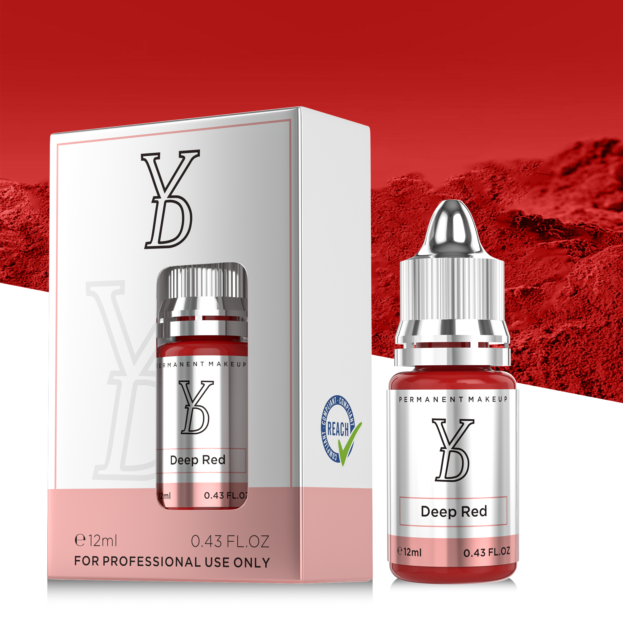 Deep Red-YD POWDER Liquid Pigment