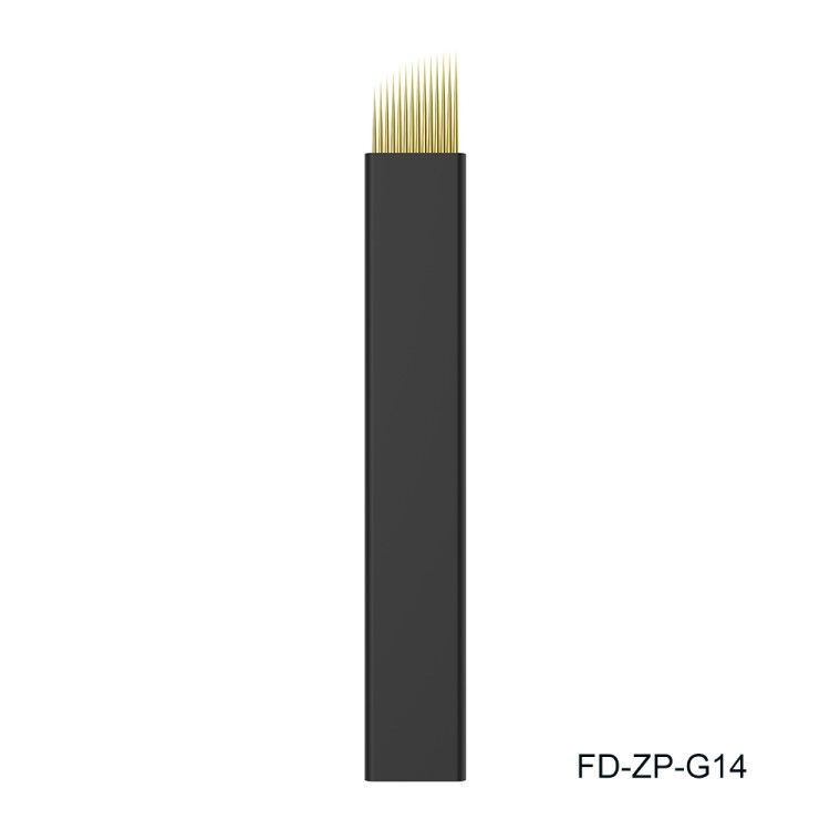 Face Deep NANO Gold Lux blade 14C 0.18mm