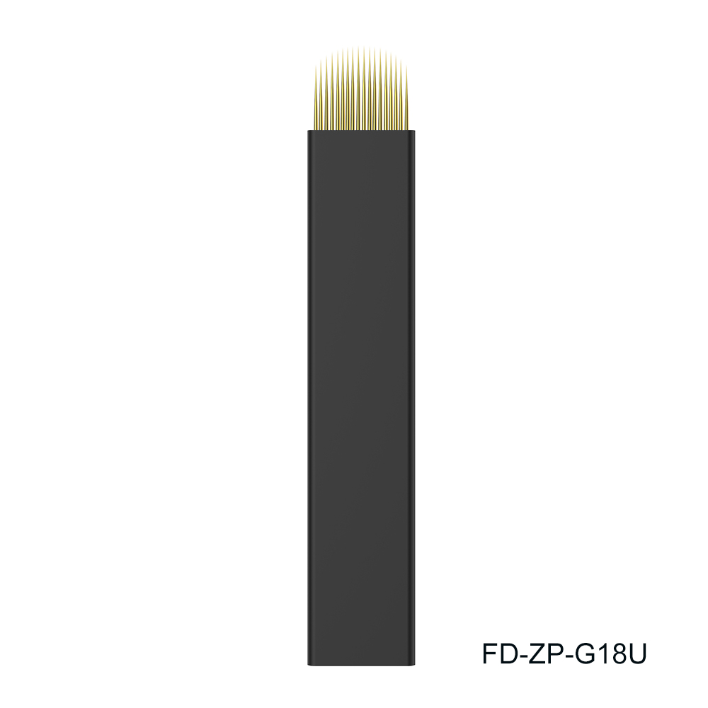 Face Deep NANO Gold Lux blade 18U 0.18mm