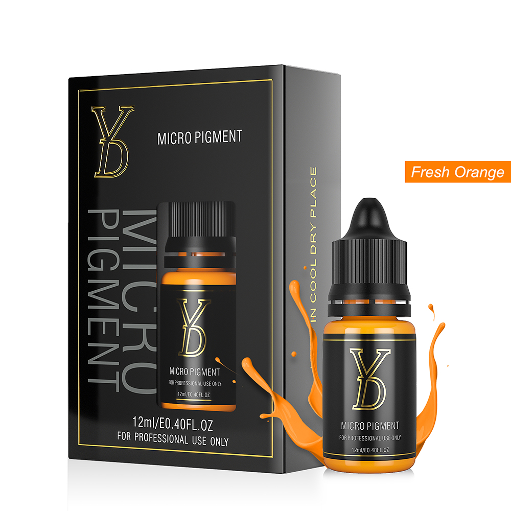 YD Organic Liquid Pigment Fresh Orange