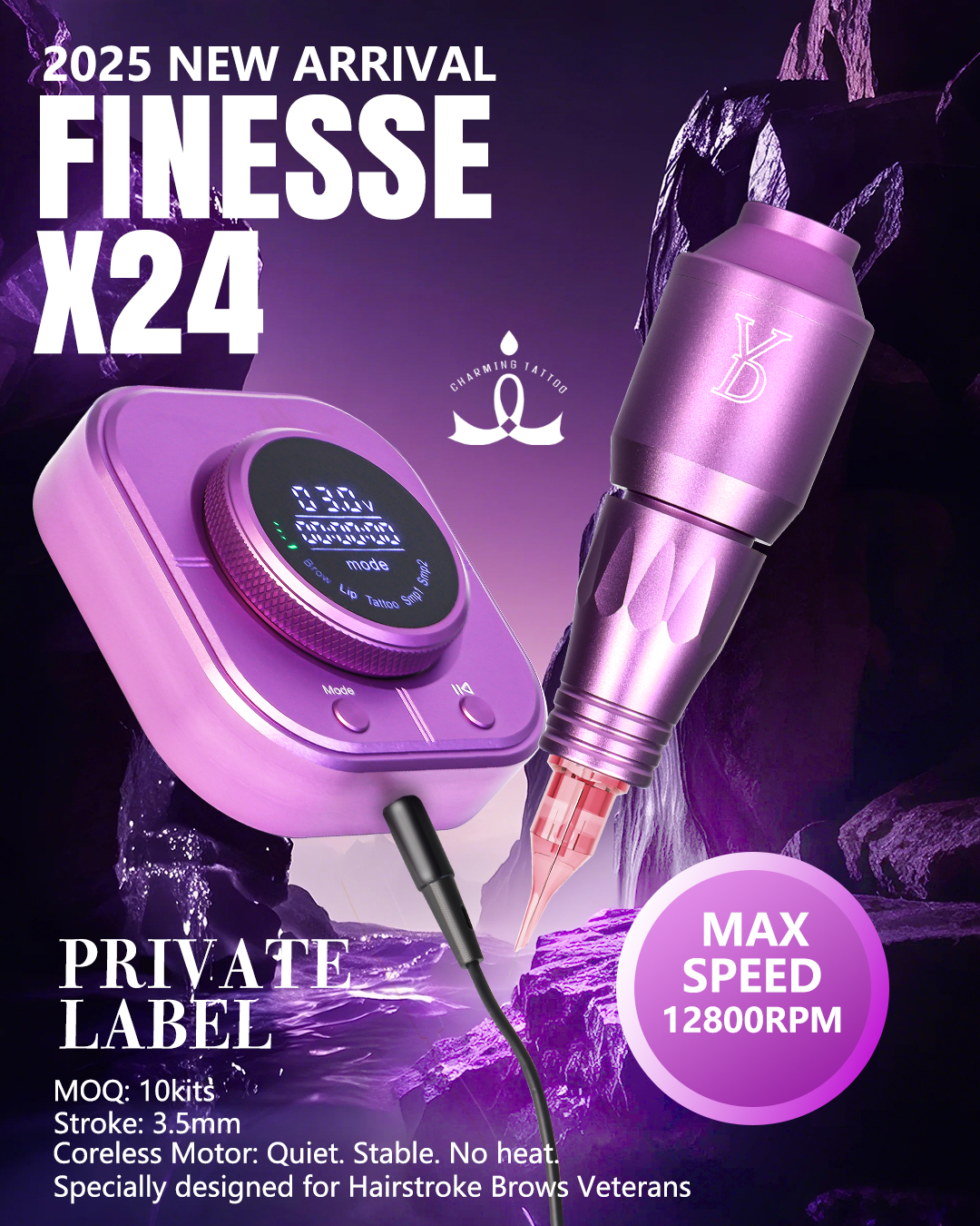 YD Finesse X24 Machine Kit