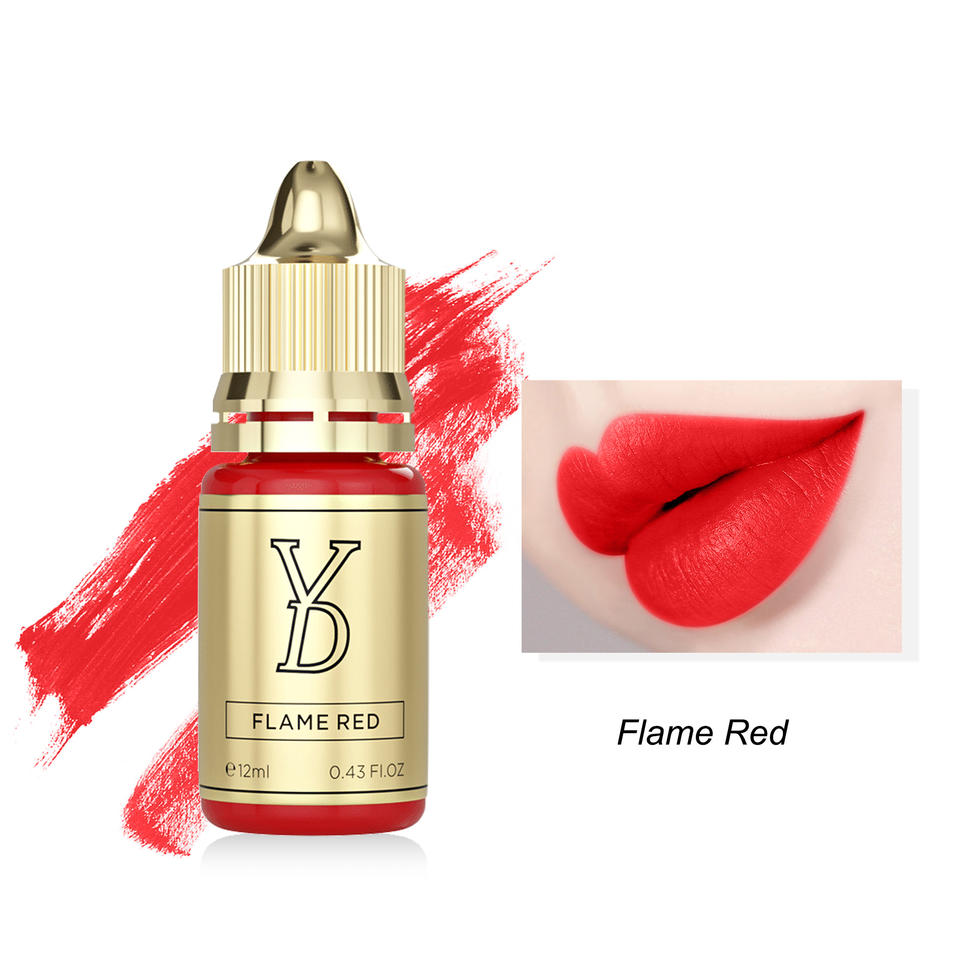 YD NEO Liquid Pigment Flame Red