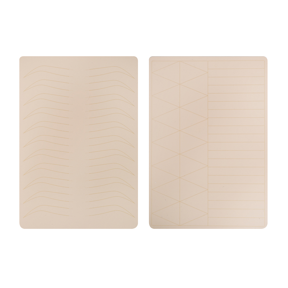 Silicone practice skin