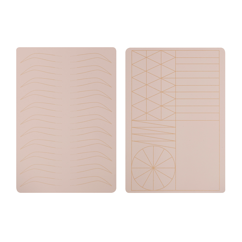 Silicone practice skin