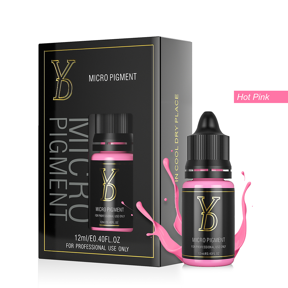 YD Organic Liquid Pigment Hot Pink