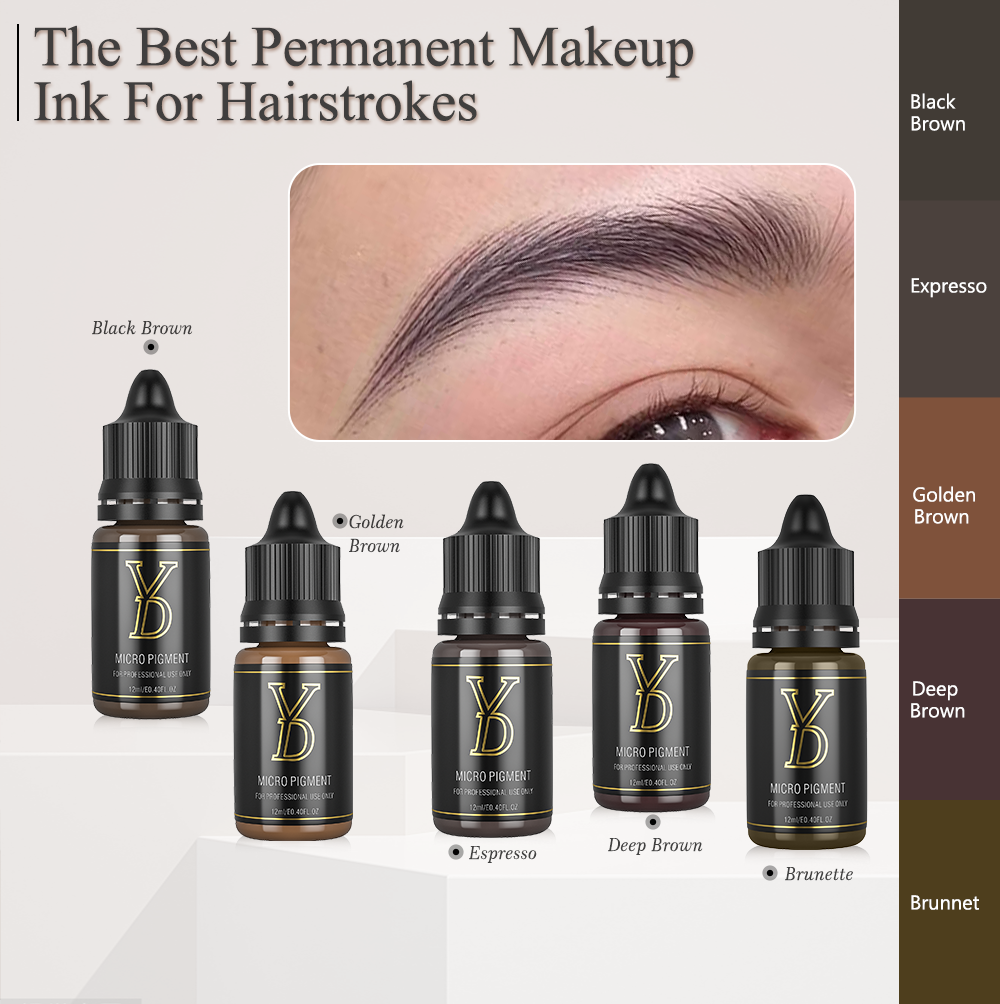 The Best Permanent Makeup Ink For Hairstrokes