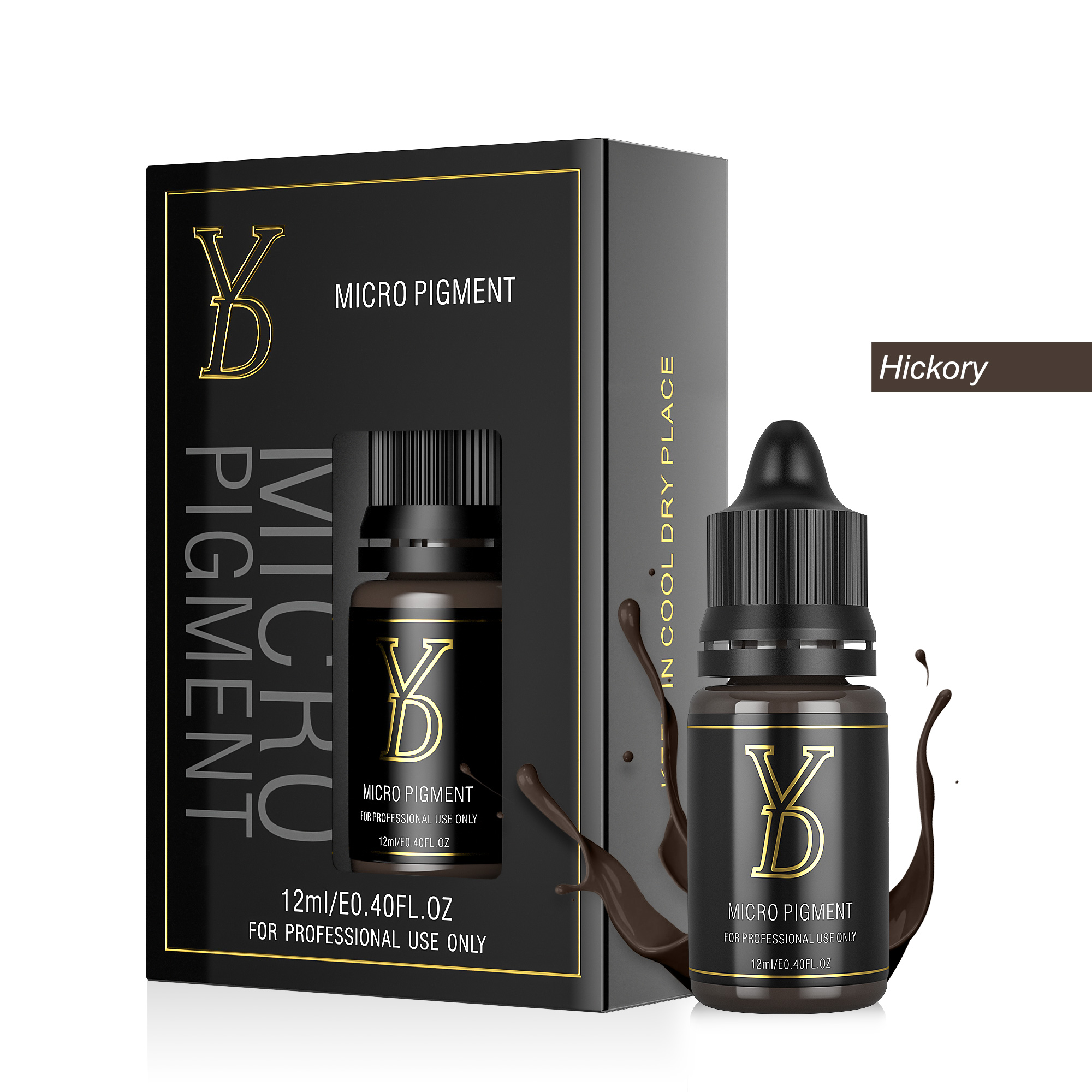 YD Organic Liquid Pigment Hickory