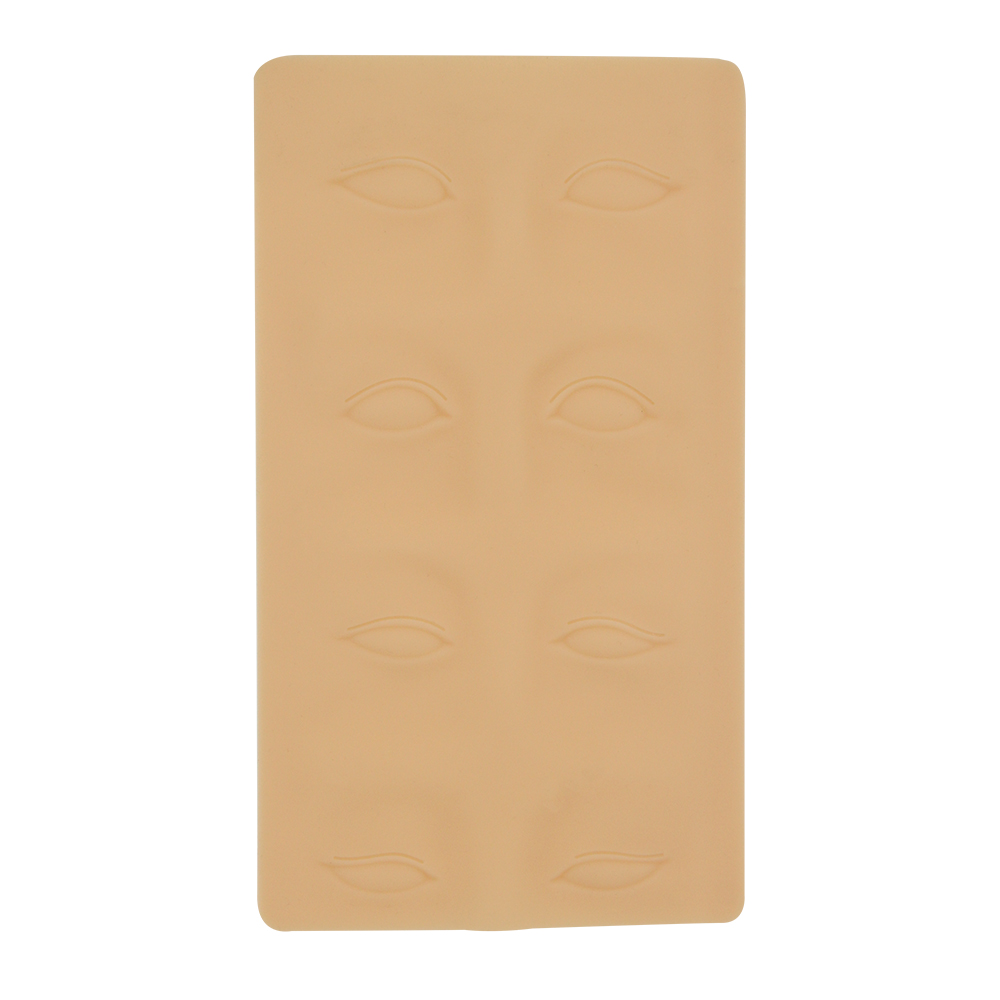 3D Practice Skin Eyebrow Soft Latex