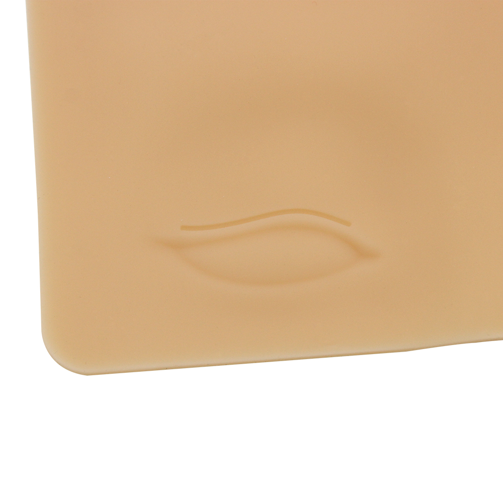 3D Practice Skin Eyebrow Soft Latex