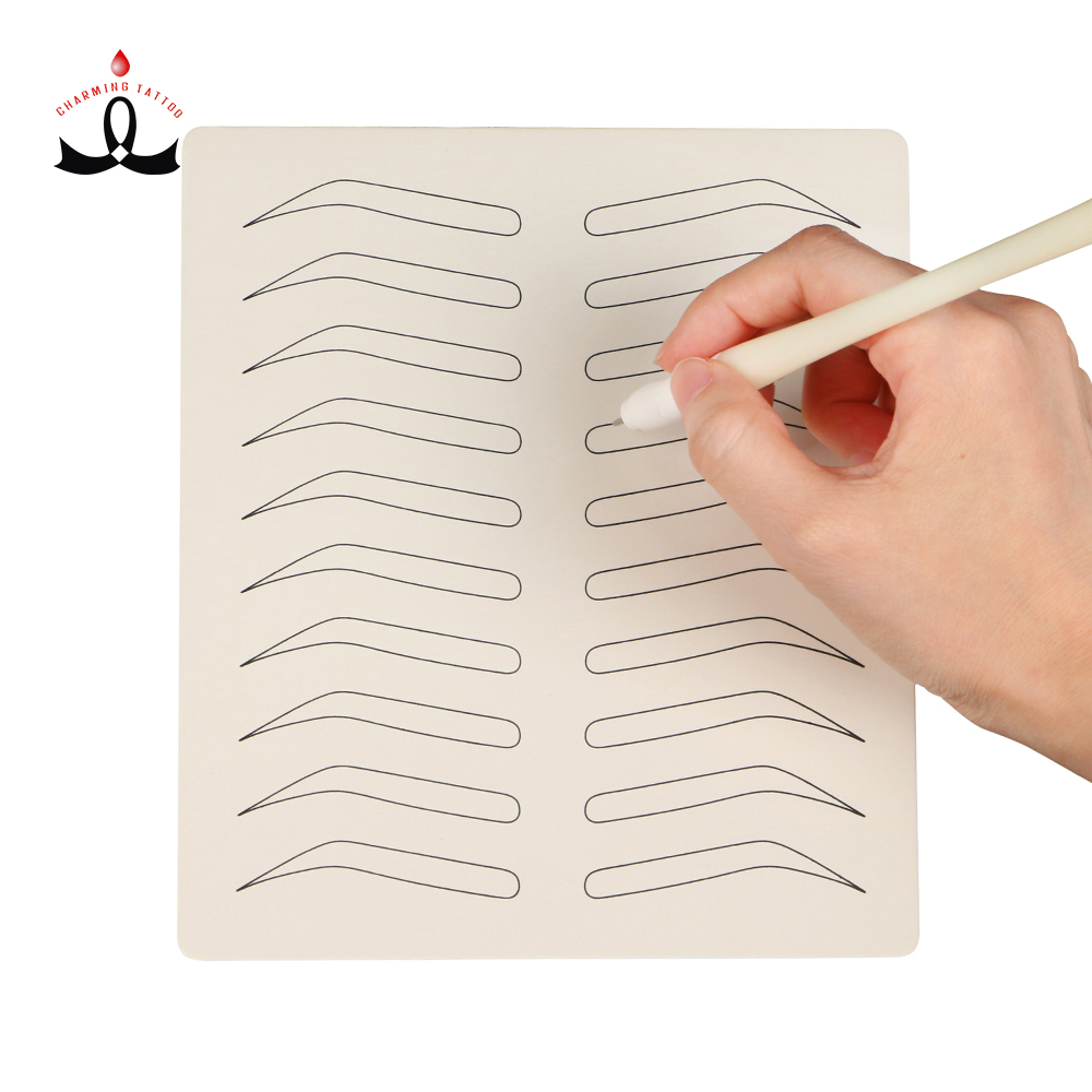 Eyebrows Practice skin